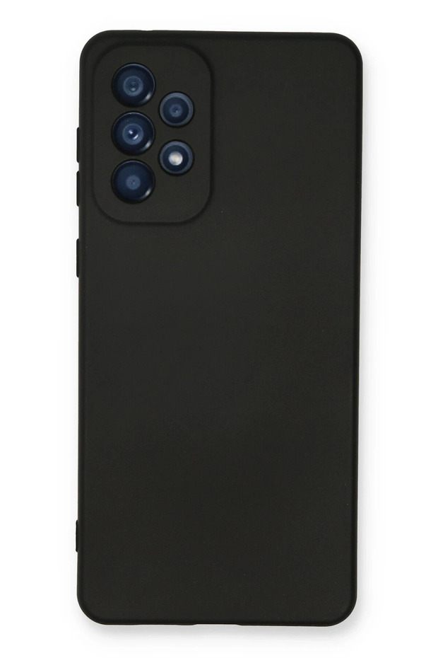 Aconcept Galaxy A33 5g Case Nano Inside Velvet Silicone (214600) - Black