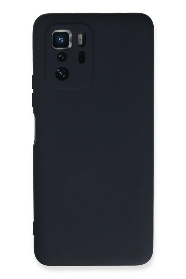 Aconcept Poco X3 Gt Case Nano Interior Velvet Silicone (42047) - Navy Blue