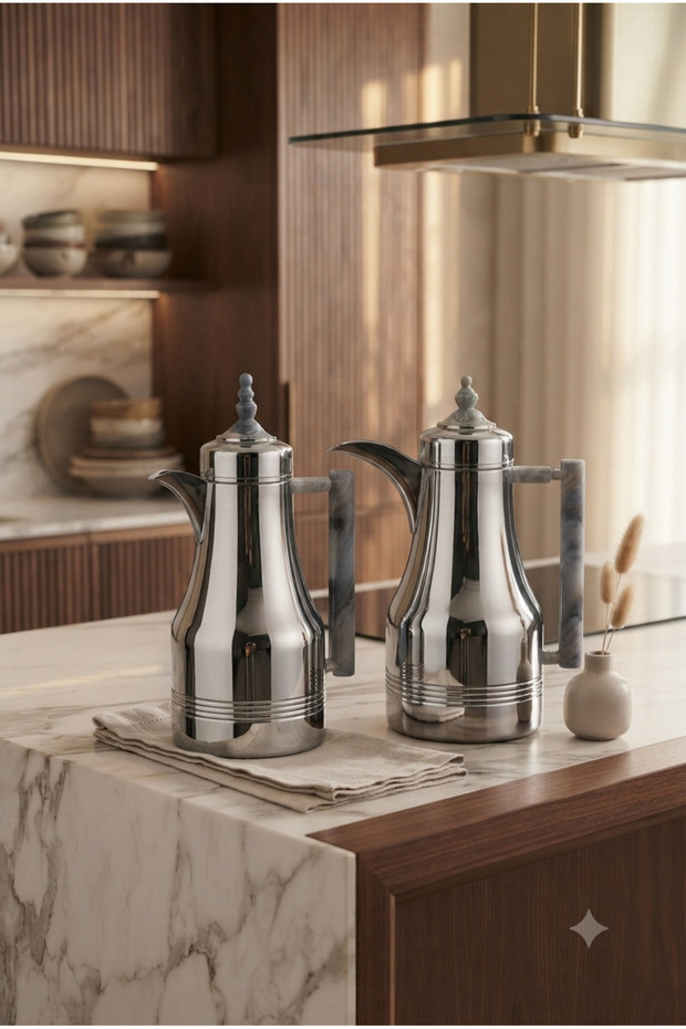 Tea and coffee thermos set