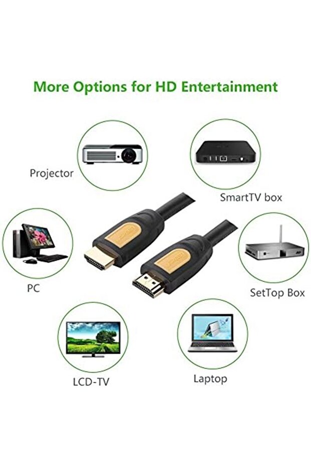 كابل ألبيمو 4K HDMI، 1 متر، أسود 888483