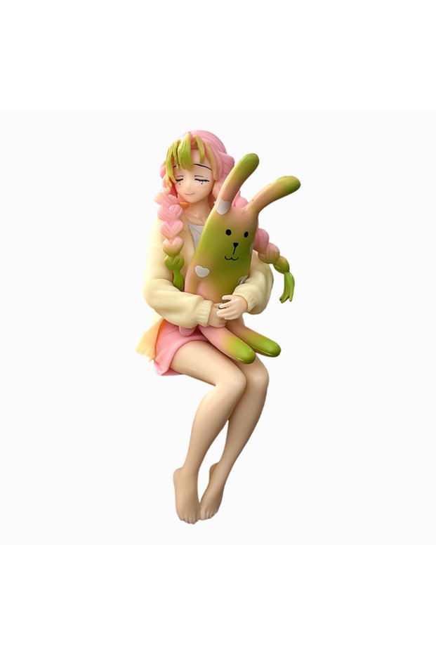 Bandai 1pcs opp Hot Anime Demon Slayer Figure Kamado Nezuko Uzui Tengen Kamado Tanjirou Kanroji Mits