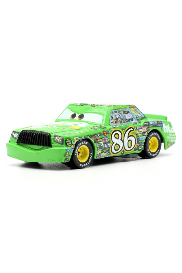 Lu Ba NEW 2026 HOT Pixar Cars 3 Lightning McQueen Fillmore 4-9CM 1:55 Metal Model Racing Car Toys Ch