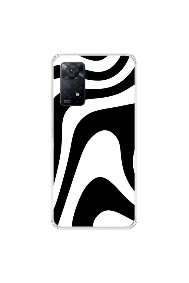 حافظة شفافة متوافقة مع Redmi Note 11 Pro مع 10 تصميمات مختلفة