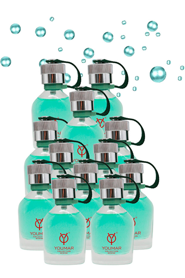 12 قطعة عطر رقم 021020 للرجال 25 مل