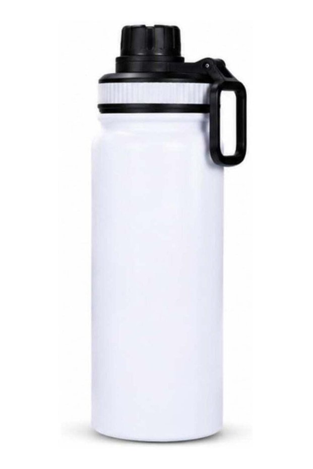 Insulated Sport Camping Thermos Bottle – Large Capacity Stainless Steel Double Wall Vacuum Flask for Travel, Hiking & Outdoor Use