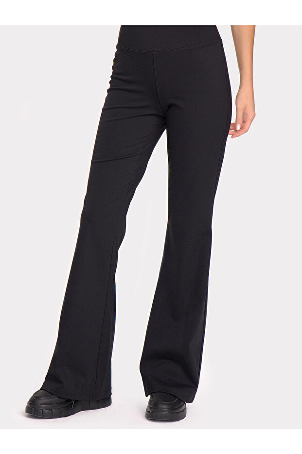 Women Flared Seamless Leggings