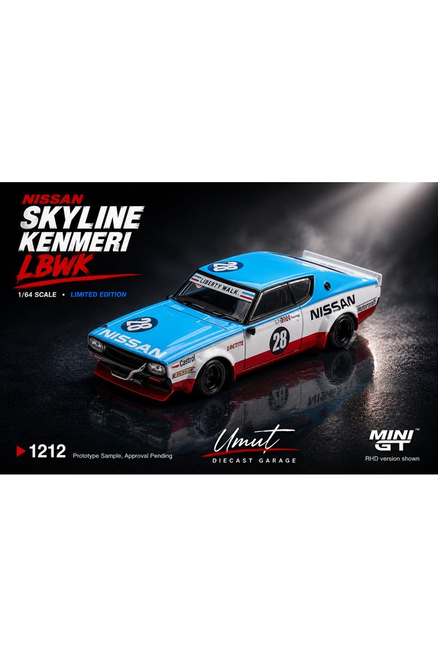 Nissan Skyline Kenmeri Liberty Walk Nissan Racing'75 Concept Mgt01212