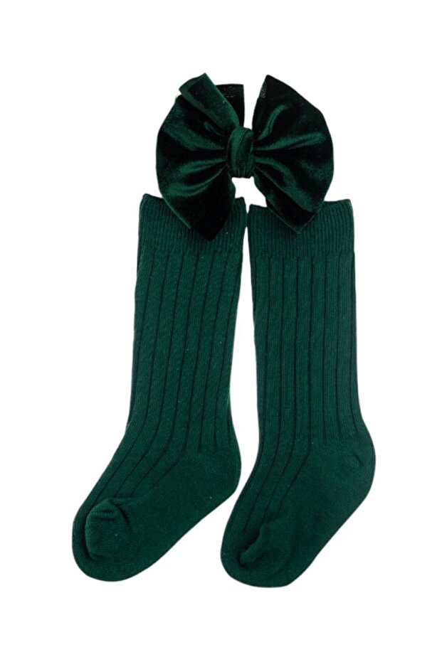 -Aya Headband and Socks Set-Multicolor