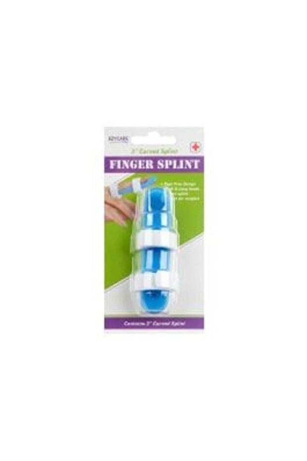 3" Curved Finger Splint 1 S
