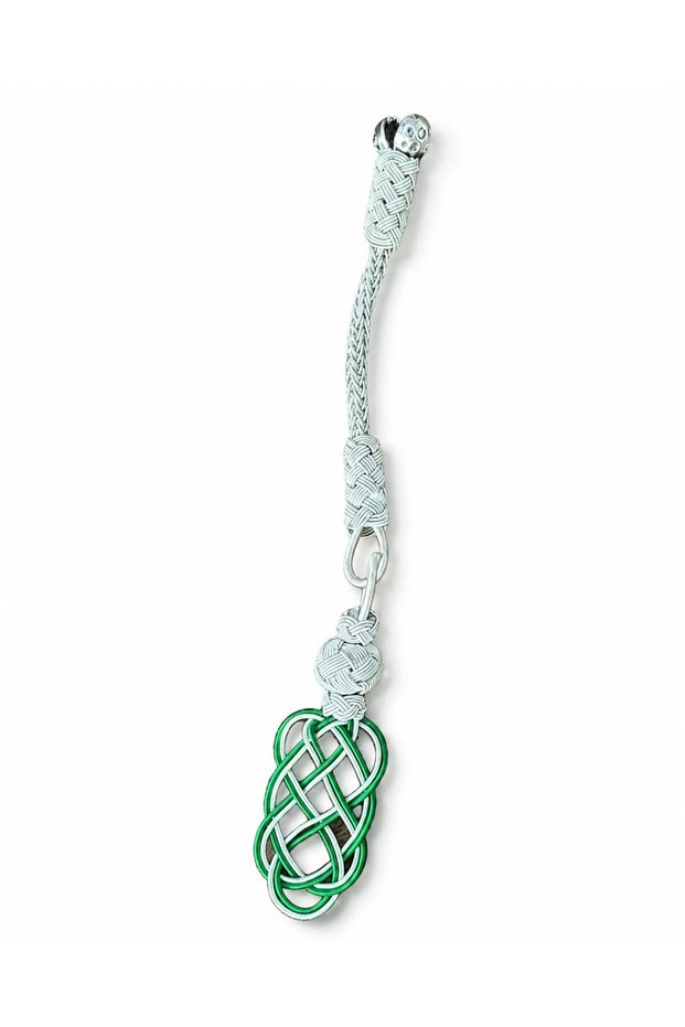 Green Color Copper Kazaz Tassel