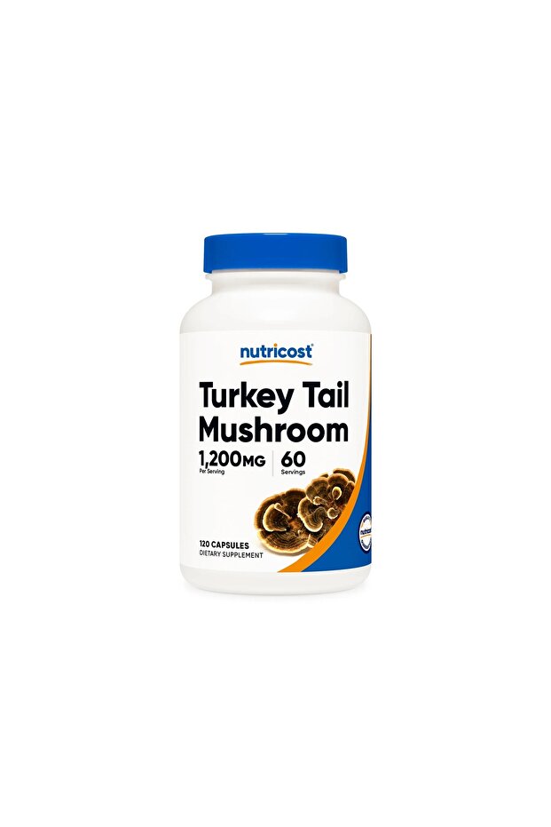 Turkey tail mushroom 1,200 mg 60 servings