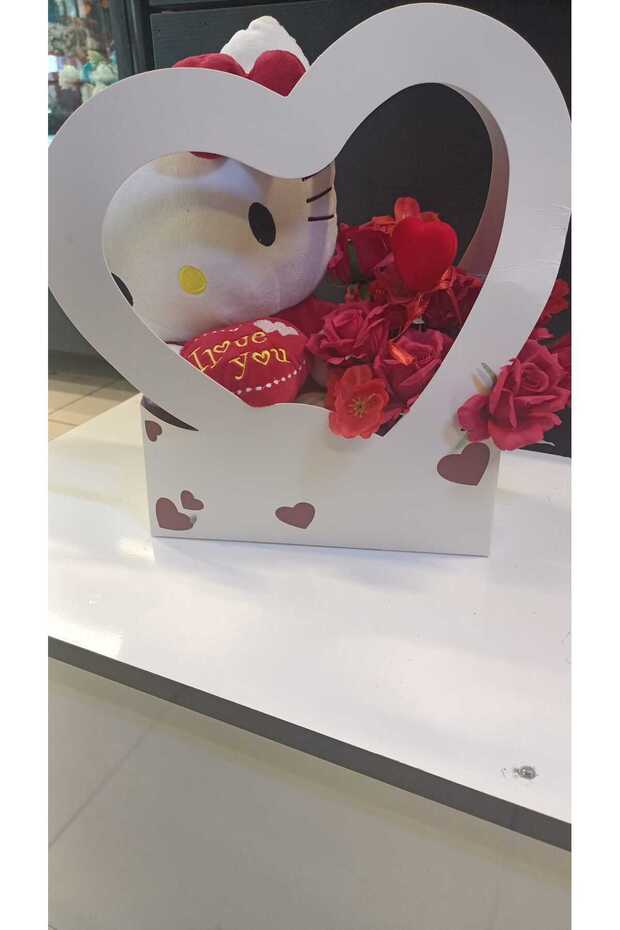 hello kitty kalpli çanta
