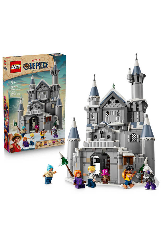 One Piece Battle of the Drum Fortress 75645 - One Piece Toy Building Set for Kids Ages 9 and up