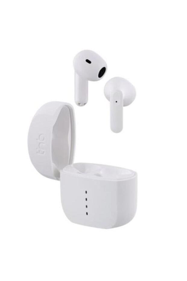 Căști Bluetooth True Wireless ZIP 2 cu microfon - Alb