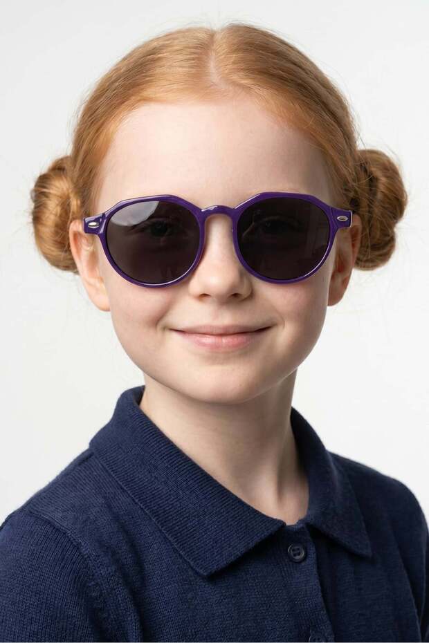 Solino Purple Black Children's Glasses
