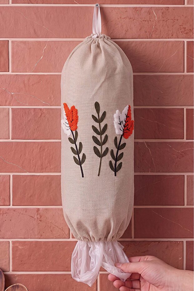 Colorful Olea Kasso Punch Bag Holder & Cloth Bag Organizer