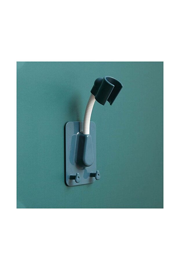 1pc ABS Shower Head Holder, Wall Mounted 360Ë‡Ä? Adjustable Universal Bathroom A