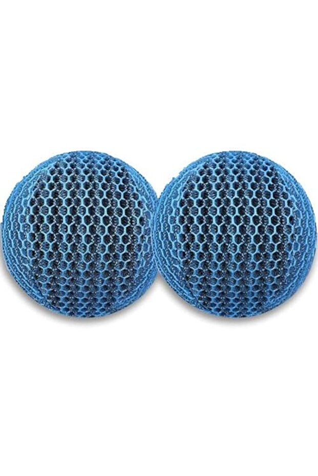 Reusable Hot Tub and Pool Scum Absorber Sponge Balls,2 Pieces