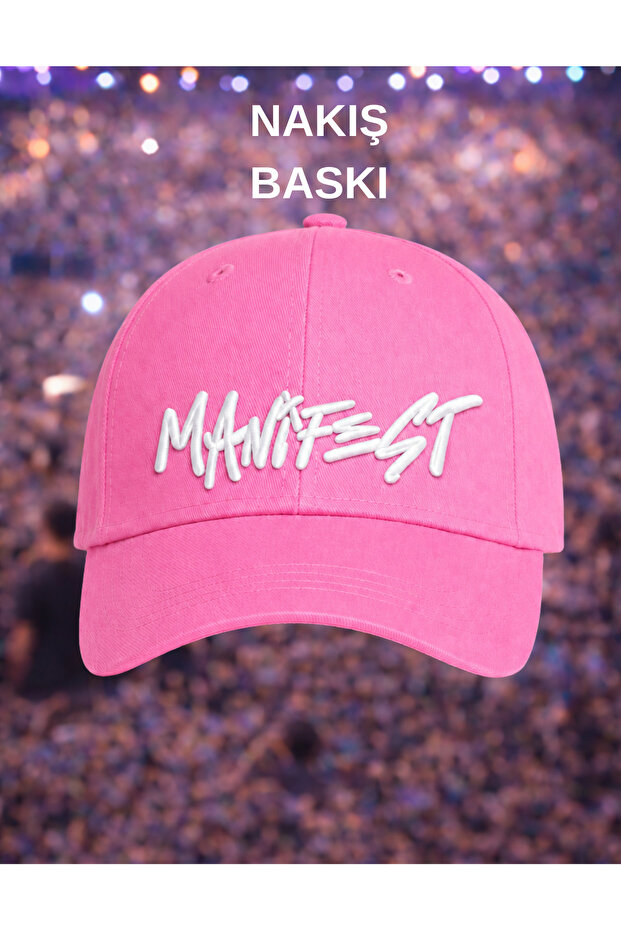 Manifest Concert Special Edition Embroidered 100% Cotton Hat Cap