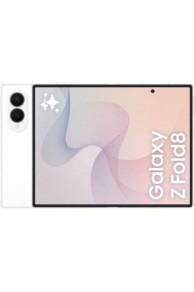 Galaxy Z Fold8 Cream, 256GB, All-new Shape, Customized Processor, 4800mAh Battery,12GB RAM, Dual 50MP Camera, Now Nudge, 2 Years Manufacturer (UAE Type Approved)( Exclusive)