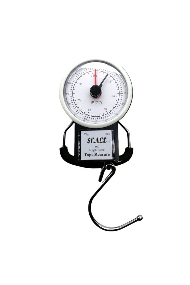 Scale 2İn1 İbreli Kantar - Metre