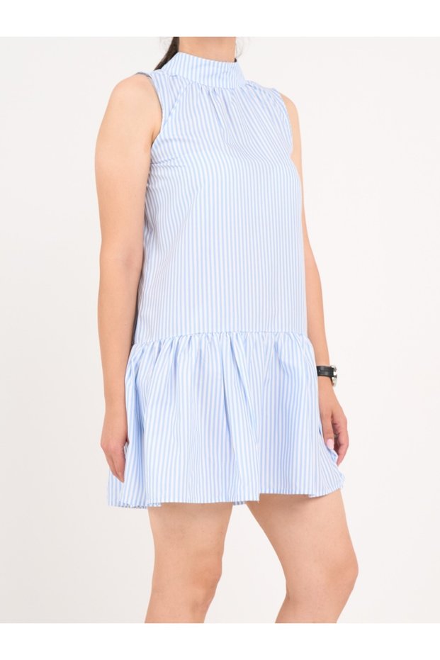 - Rochie scurta dama cu dungi