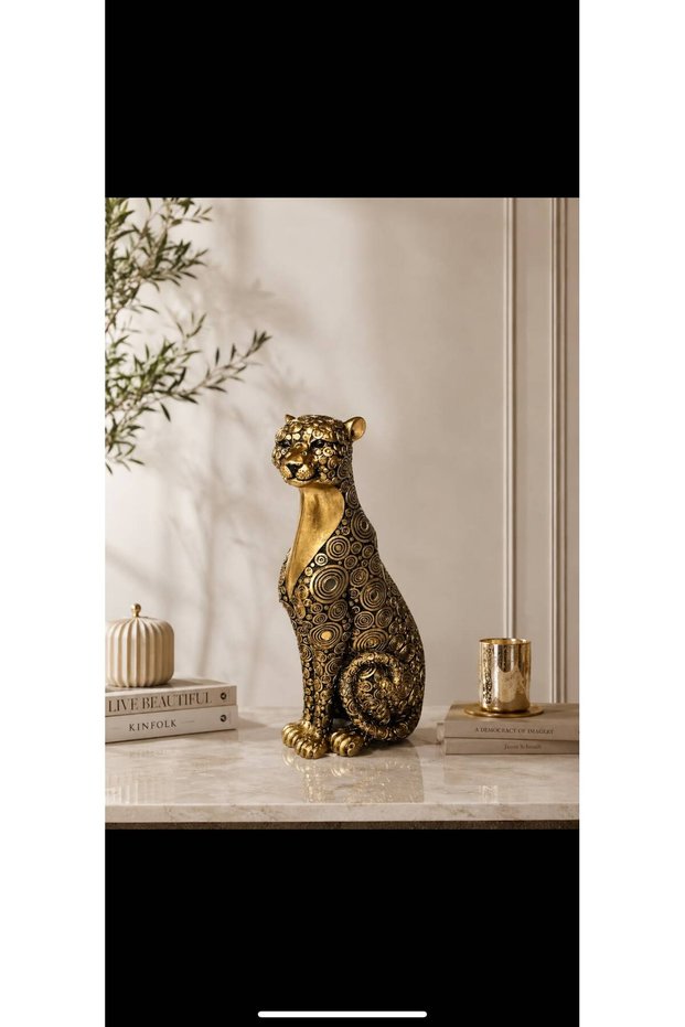 MODERN POLYESTER LEOPAR BİBLO