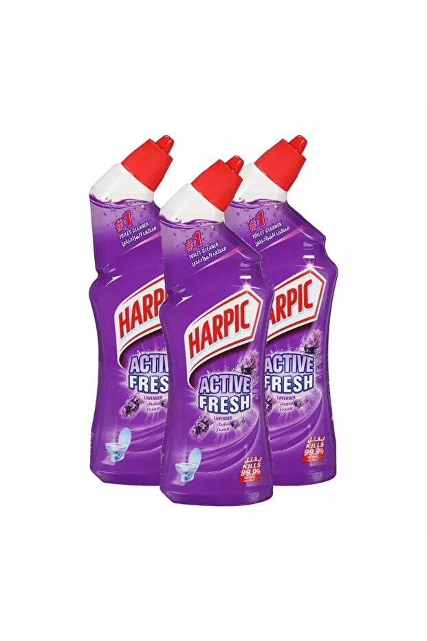 Power Plus Lavender Fragrance Toilet Cleaner-3X750ml