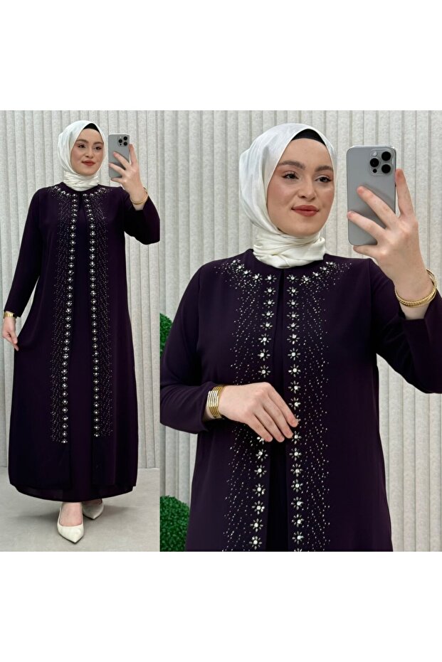 Firuze abiye ferace