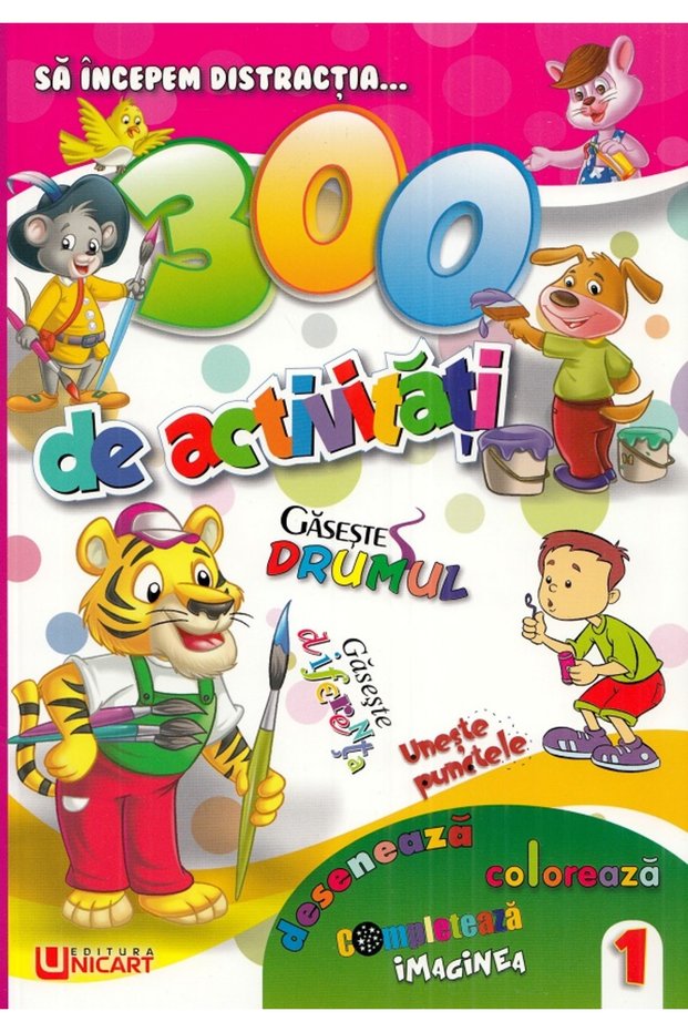 300 de activitati. Cartea 1