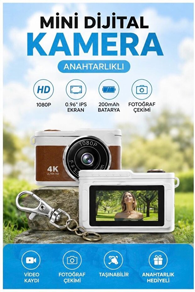 MİNİ DİGİTAL KAMERA 1080P