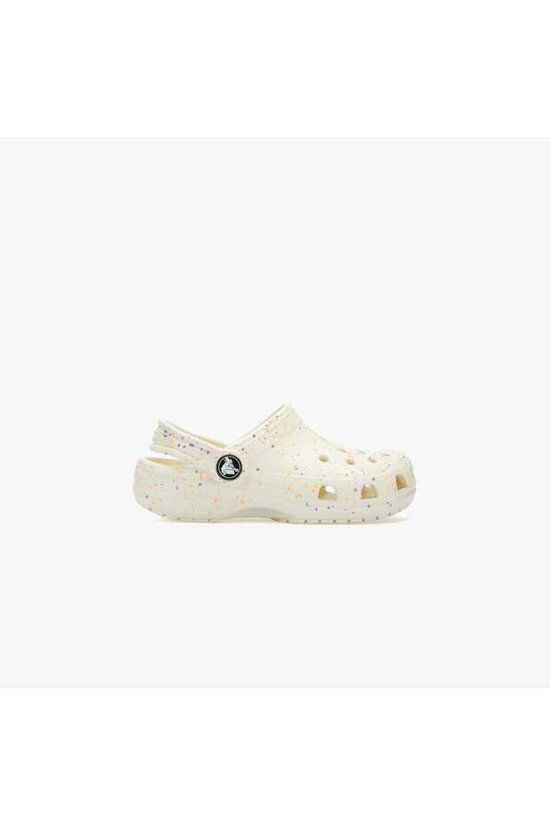 Classic Glow Paint Splattercgt Children's White Sandals Juststep