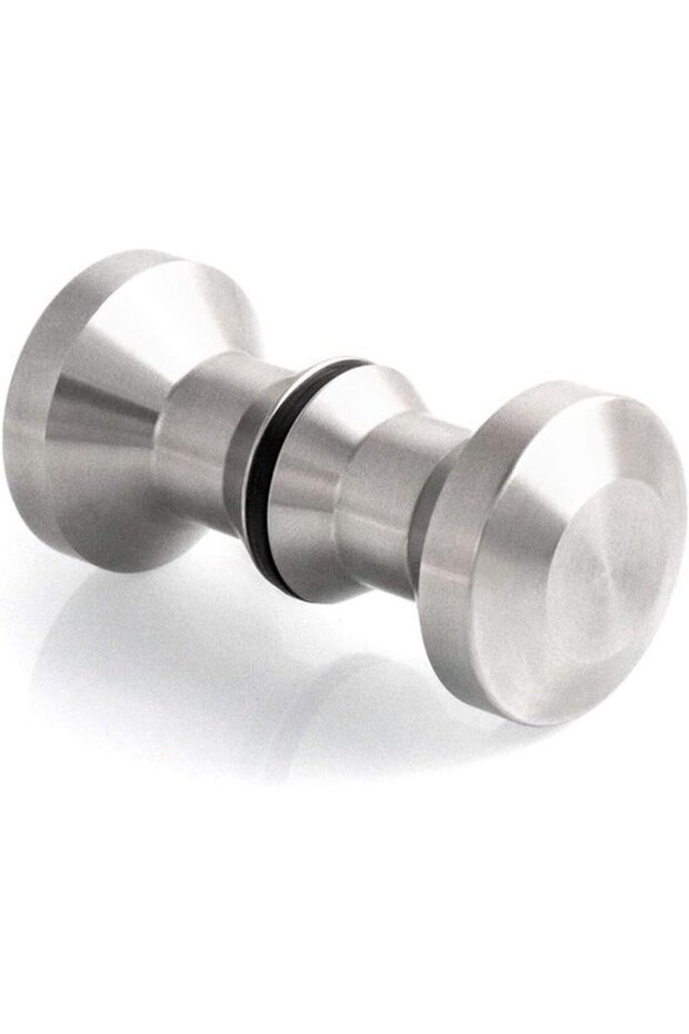 Stainless steel shower door handle for bathroom - 30mm - 1 piece - Modern design