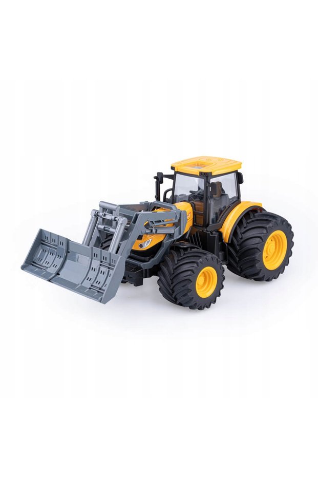 TRACTOR RC AGRICOL CU TELECOMANDĂ + PILOT