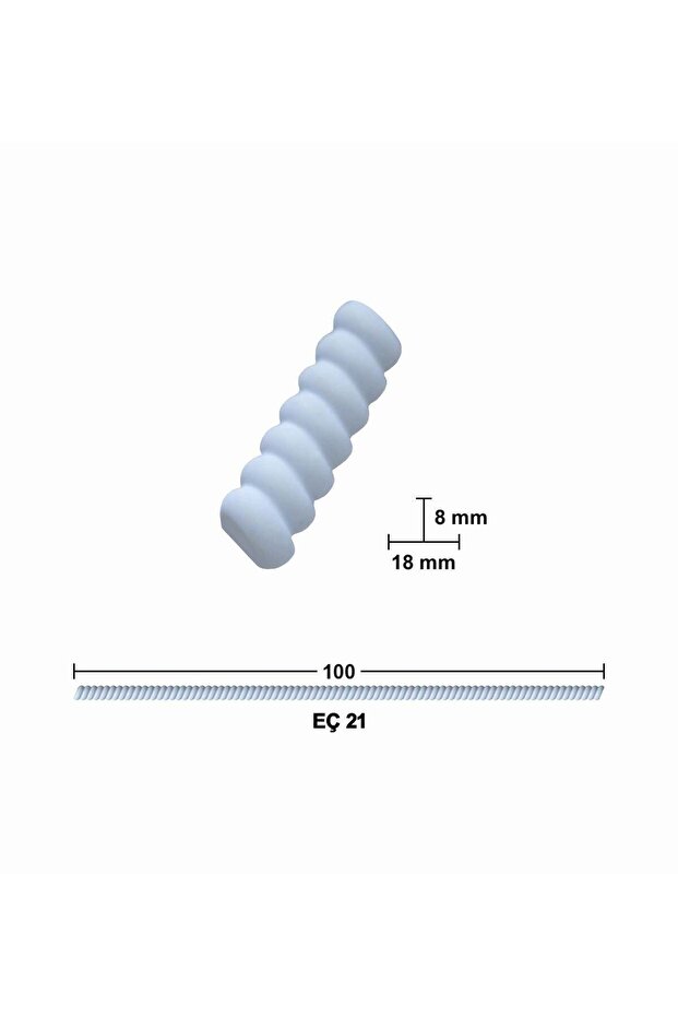 Flexible Fence, Flexible Furniture Fence Eç 21 (100 cm)
