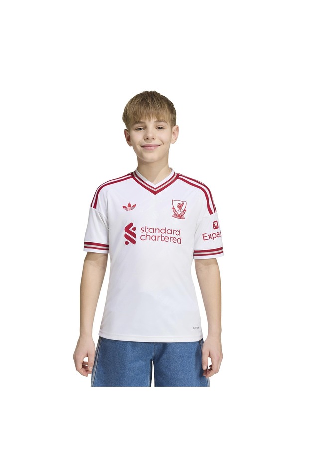 Children's White Lfc a Jsy Y Jersey