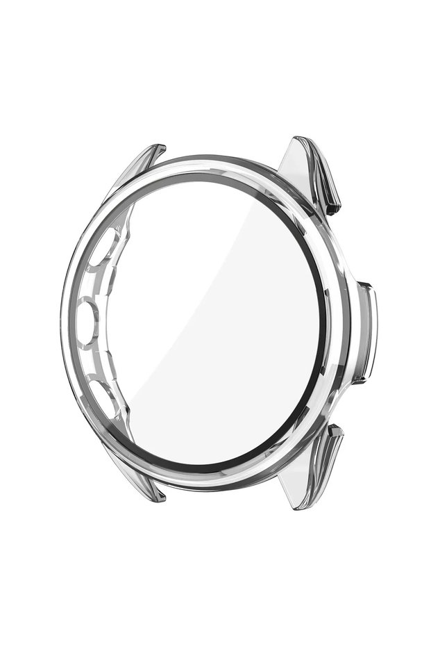 Forerunner 165 Transparent Glass+PC Case for Garmin Forerunner 970 570 42mm 47mm 965 265 165 All-aro