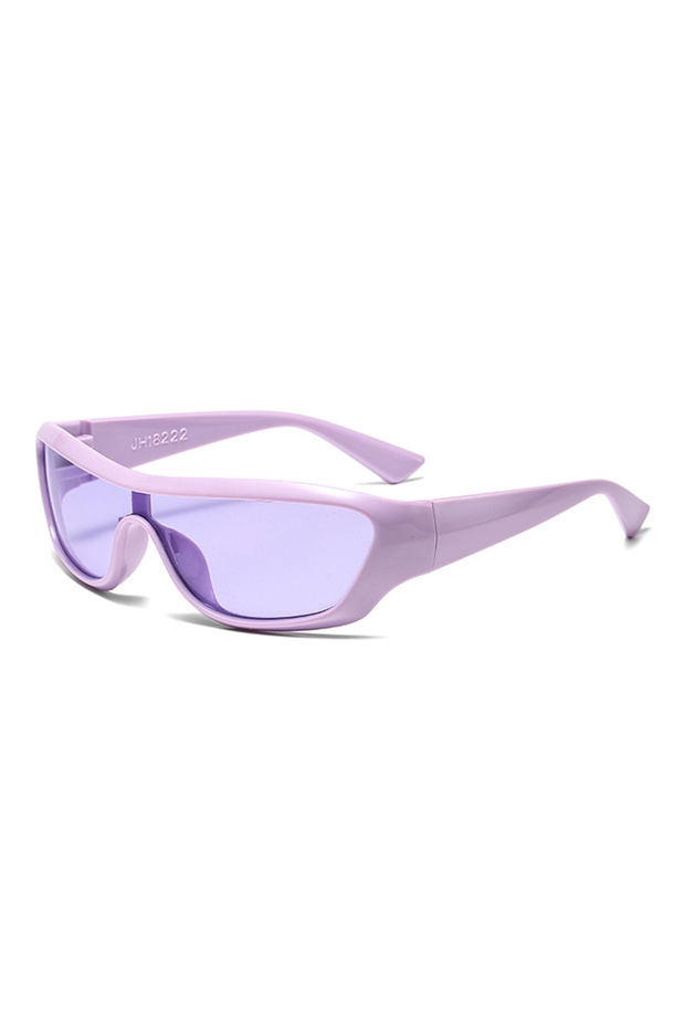 C5 Retro Fashion One Piece Sunglasses Women Men Trend Luxury Brand Designer Outdoors Small Frame Sha