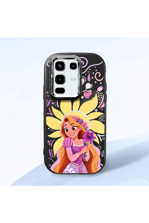 Infinix Note 50/Note 50 Pro Compatible Black Silicone Case with Shock-Absorbing Camera Protections