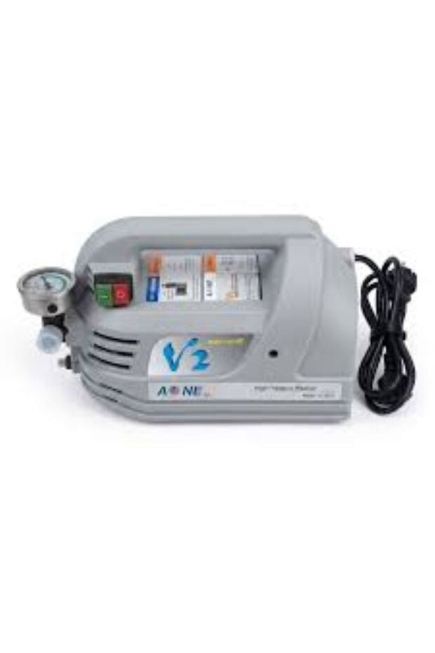 غسالة ضغط محمولة طراز V2/8075 - 80 بار مع خرطوم بطول 3 أمتار، تصميم مدمج بقوة 1500 واط للسيارة والمنزل وتكييف الهواء