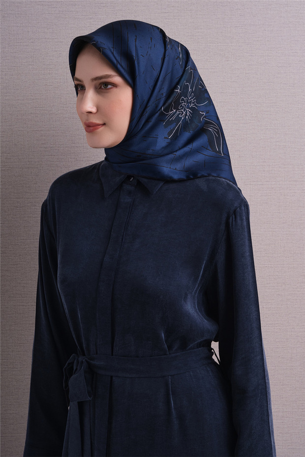 وشاح سيرا من الحرير الخالص 9617D 59