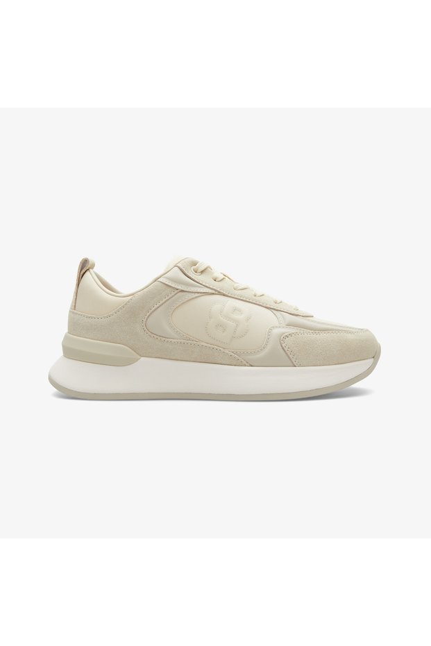 Icon Runn Kadın Bej Sneaker