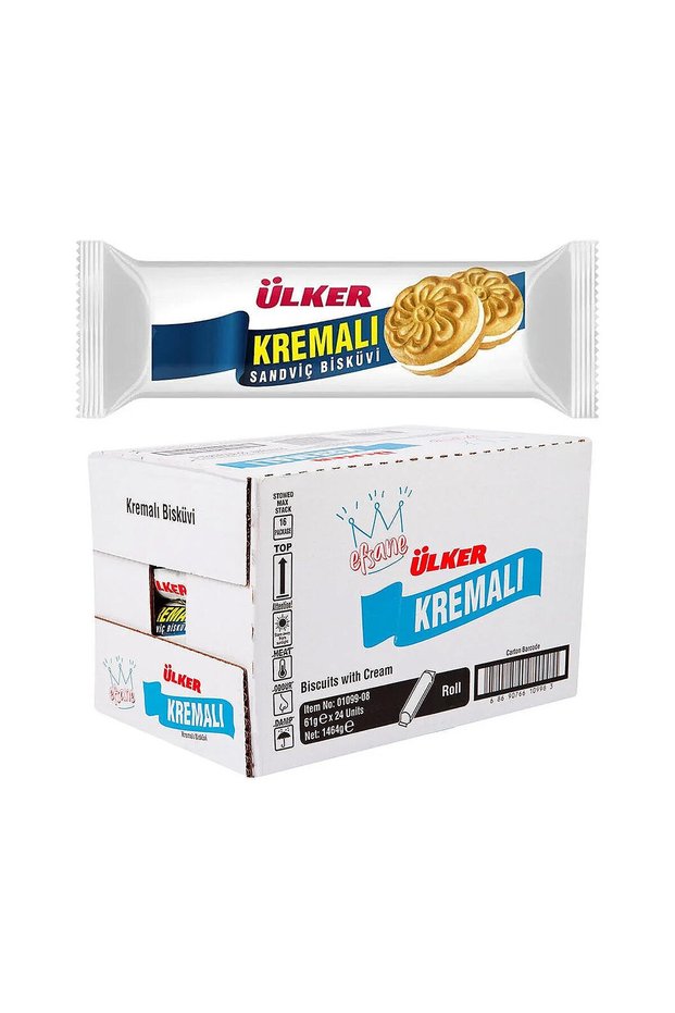 Creamy Biscuits 61 Gr X 24 Pieces