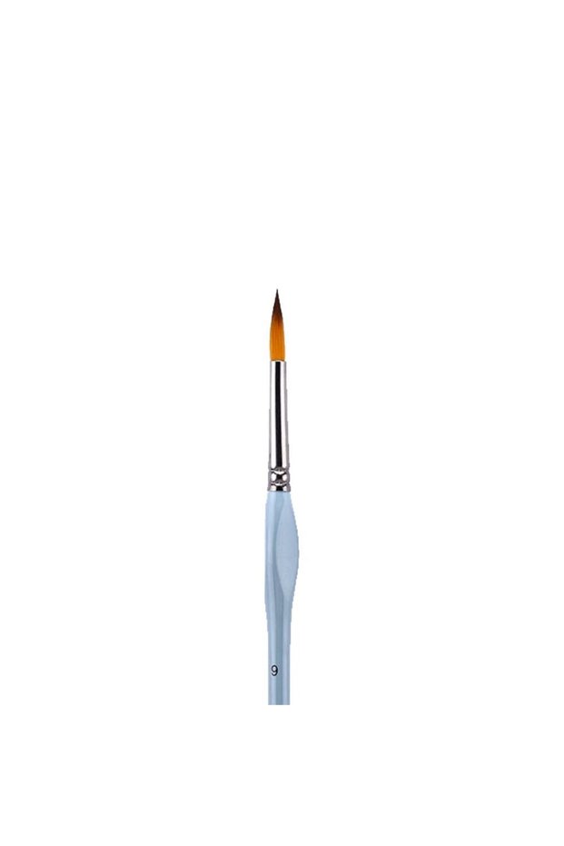 Brons Br-2035 123 No:9 Synthetic Water-Based Acrylic Paint Brush
