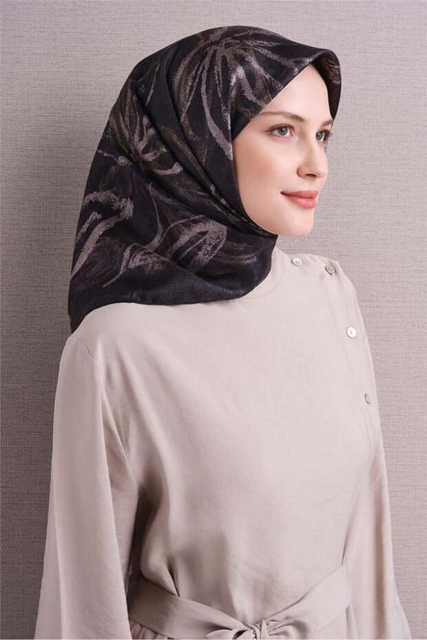 وشاح حرير ساتان 9600D-52