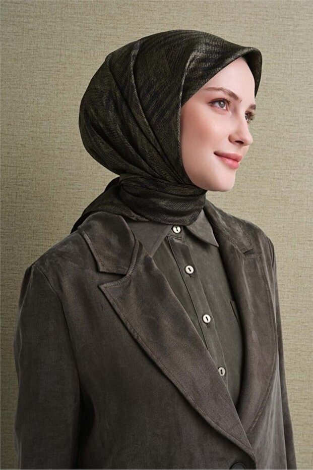 وشاح حرير ساتان 9628D-81
