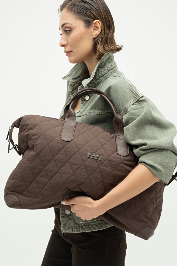 Women's Shoulder Bag Brown Byn2544