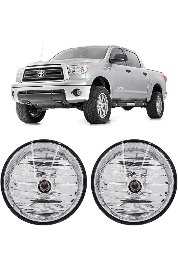 2007-2013 Tundra Fog Light Two Piece Lights
