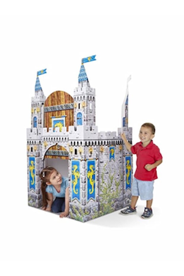 Medieval Castle Indoor Playhouse