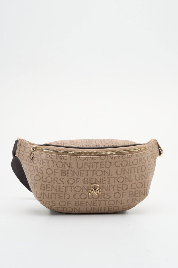 Benetton Women's Body Bag Mink-Brown Bnt1918